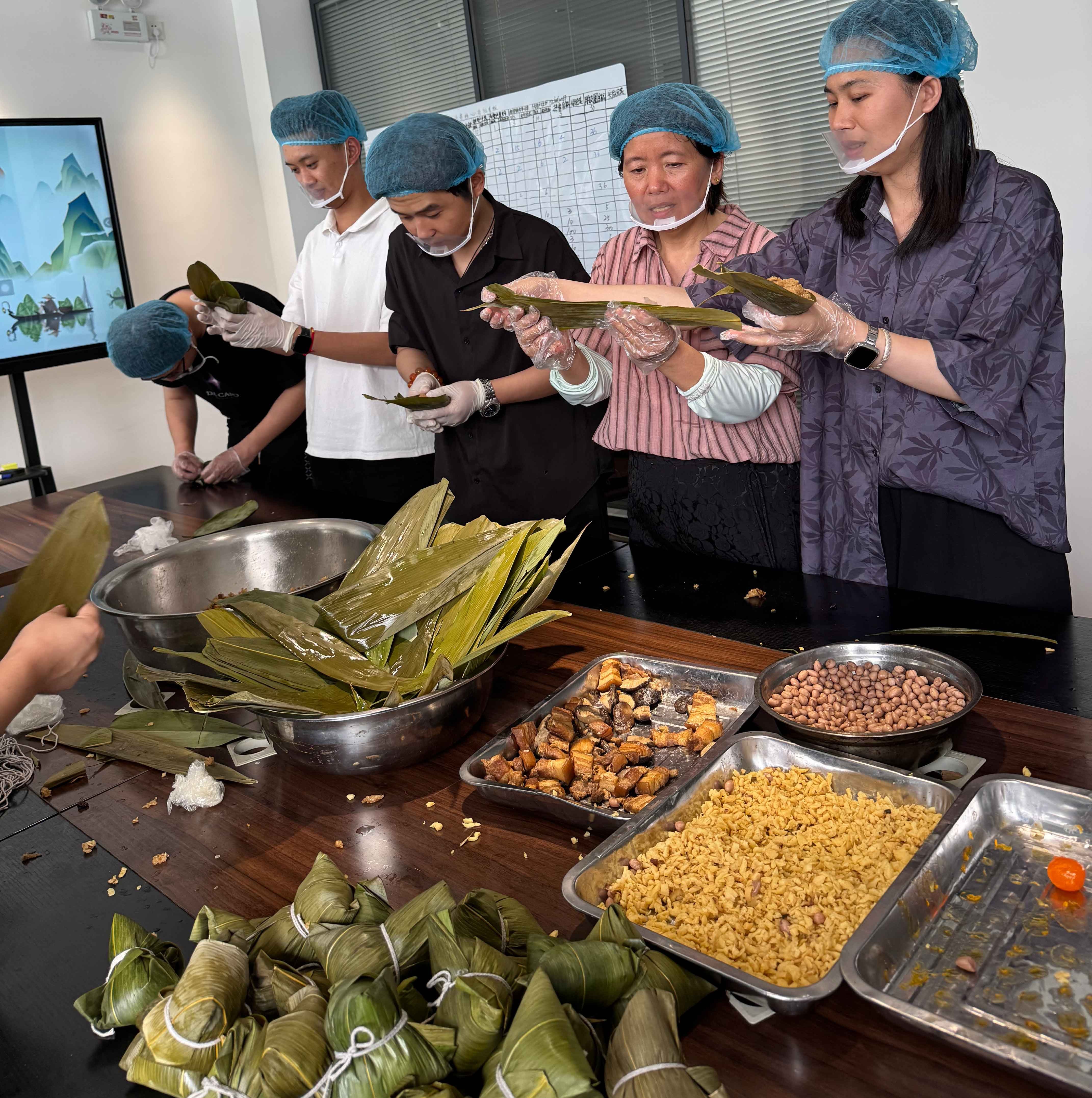 粽葉裹心意，端午謝知音 ——YASHIDA 高精密磨床致客戶的一封手工情書